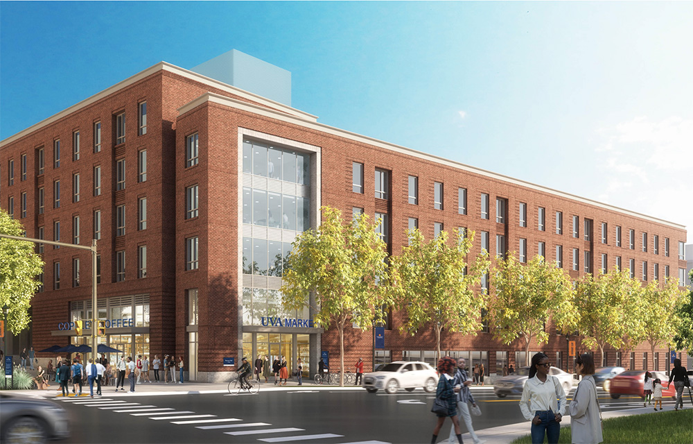 University of Virginia selects Capstone Development to provide upper class housing